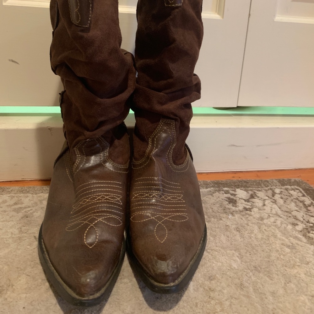 Cowboy boots - Picture 3 of 3